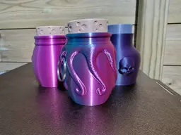 Potion Bottle Dice Container - Spider 3d model