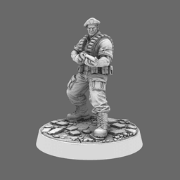 CT-All American Heroes Steel 3d model