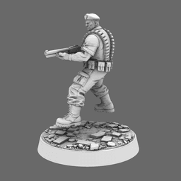 CT-All American Heroes Steel 3d model