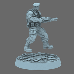 CT-All American Heroes Steel 3d model