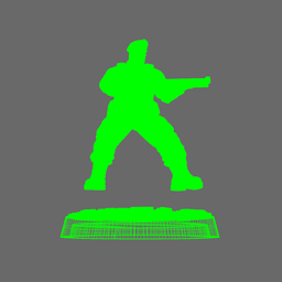 CT-All American Heroes Steel 3d model