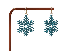 Cute keychain / earrings 3d model