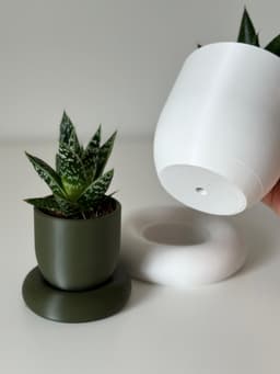 RING planter 3d model