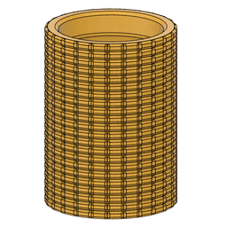It's Corn! 12oz Can Cup 3d model