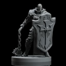 Johanna - Diablo (Pre-Supported) 3d model