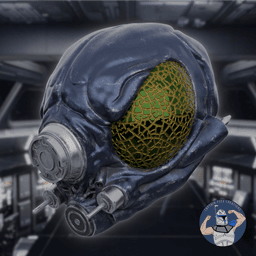4LOM Wearable Helmet 3d model