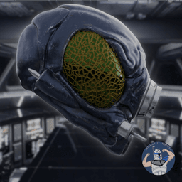 4LOM Wearable Helmet 3d model