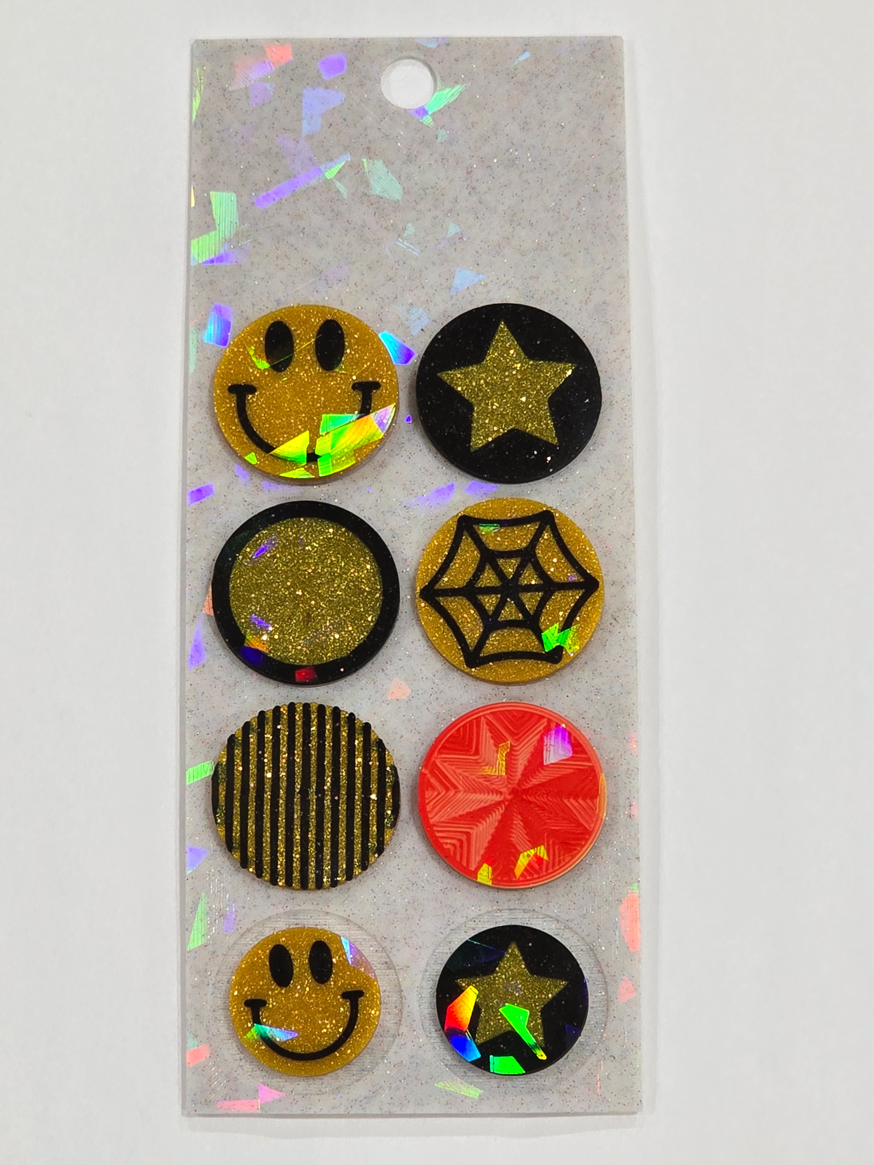 10-25mm Shank Style Buttons 3d model