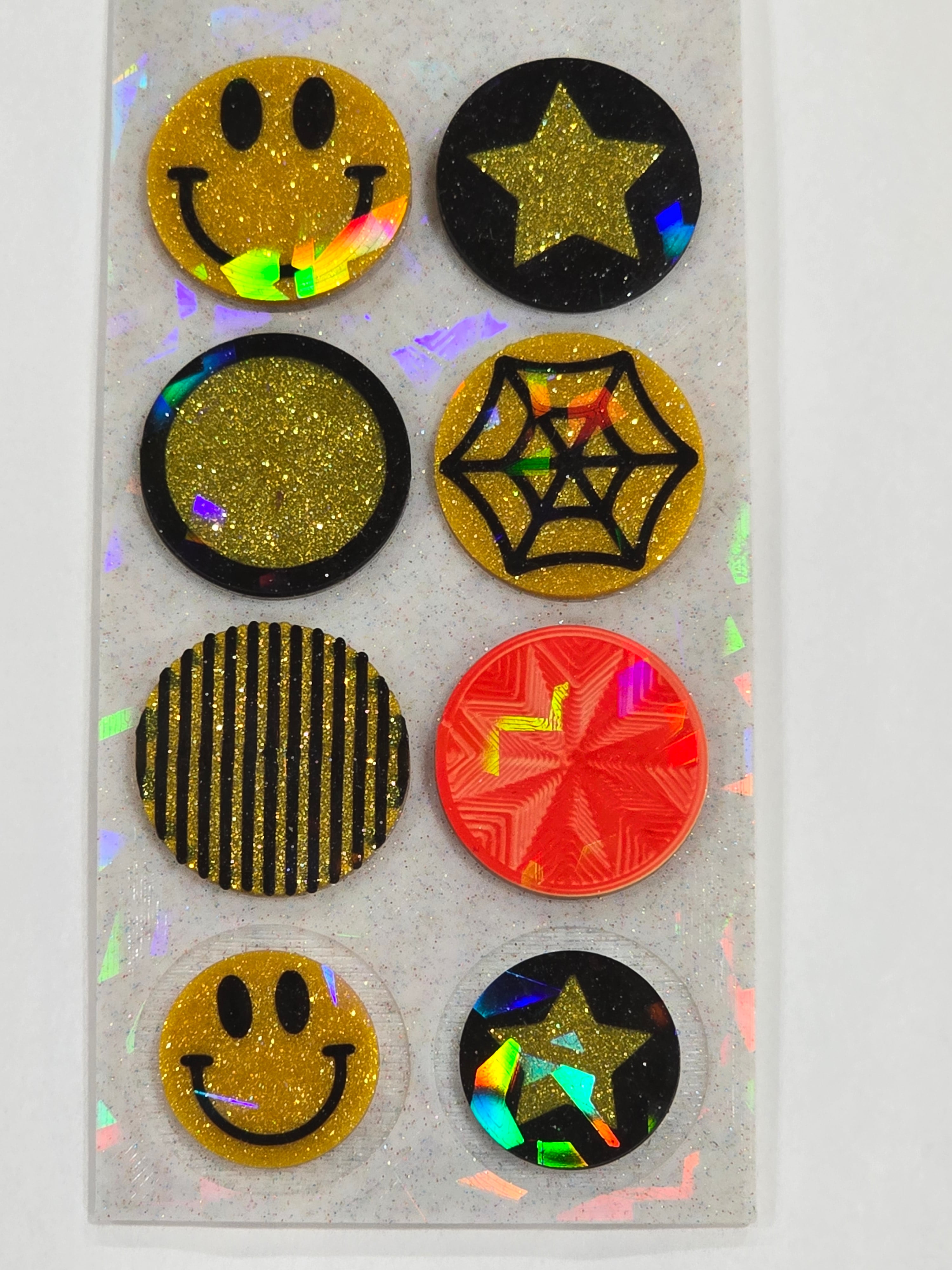 10-25mm Shank Style Buttons 3d model