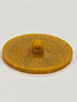 10-25mm Shank Style Buttons 3d model