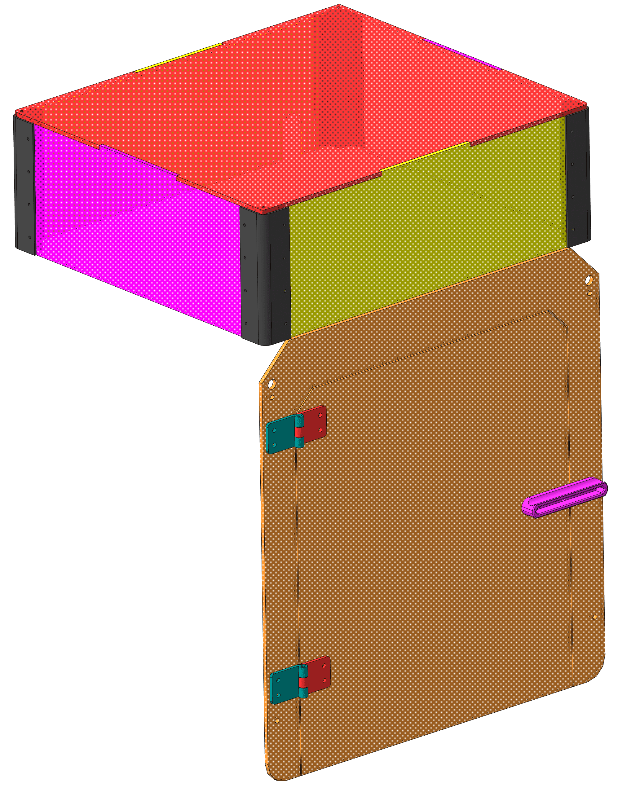 sketch for laser cutting v1.1 3d model