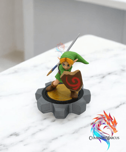 Amiibo Gear Display V2 / No supports / 3mf included 3d model