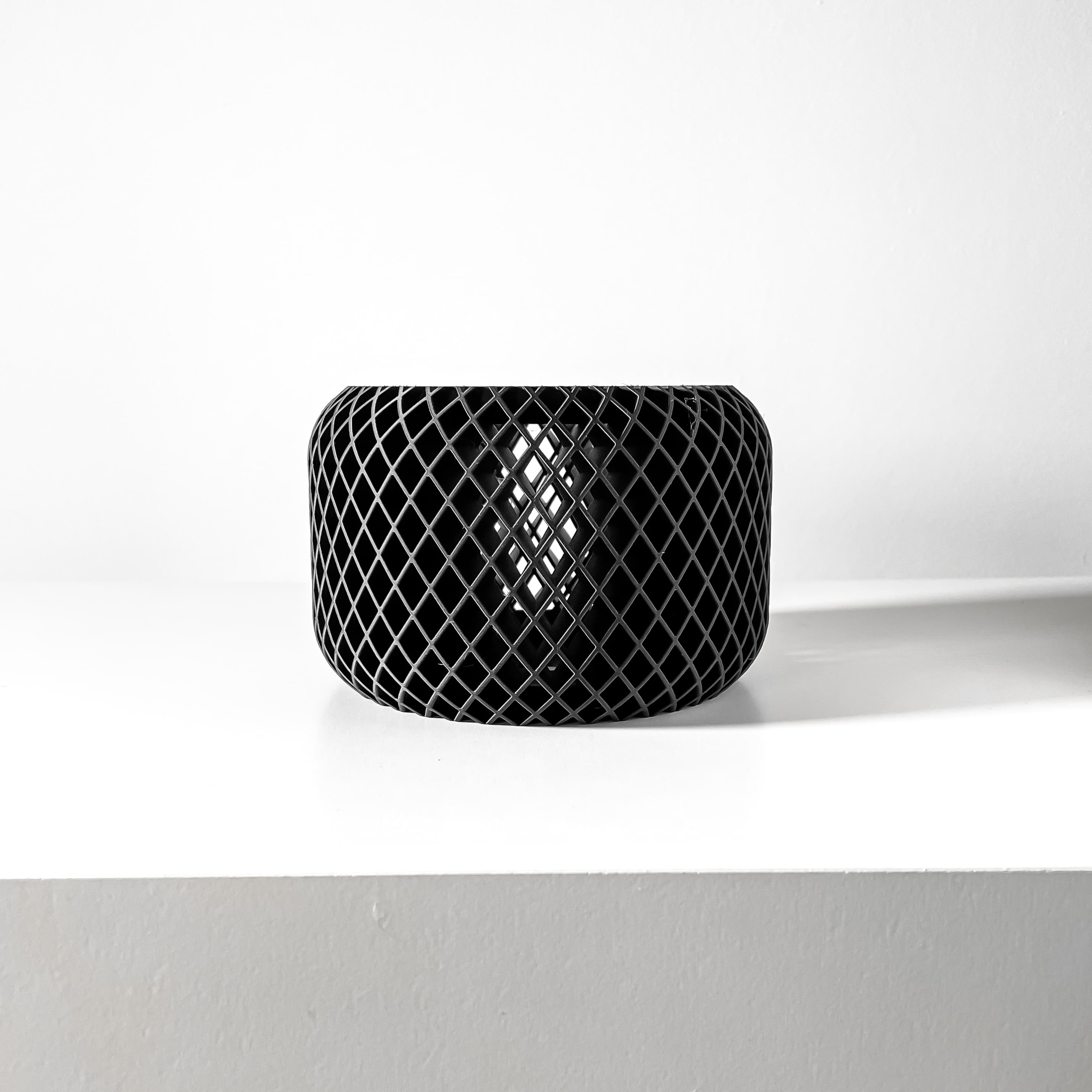 The Ravik Orchid Planter Pot with Drainage Tray | Modern and Unique Home Decor 3d model