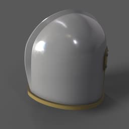 Medieval Soldier Helmet #2 Wearable STL and 3MF File 3d model