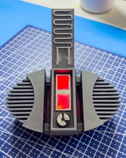Energy Shield Generator • Cosplay prop 3d model