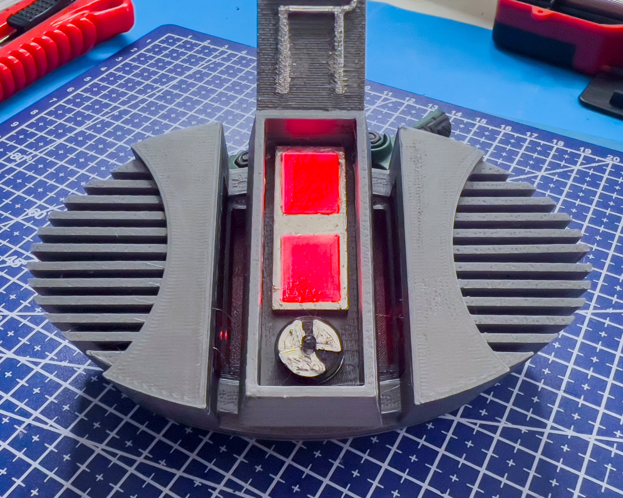 Energy Shield Generator • Cosplay prop 3d model