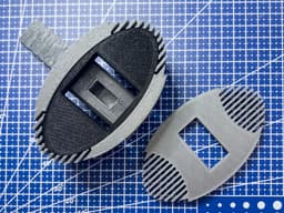 Energy Shield Generator • Cosplay prop 3d model
