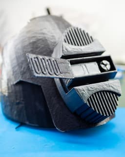 Energy Shield Generator • Cosplay prop 3d model