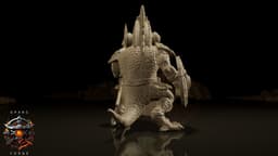 Tzarkan Ixotal of the Takar Tribe 3d model