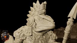 Tzarkan Ixotal of the Takar Tribe 3d model