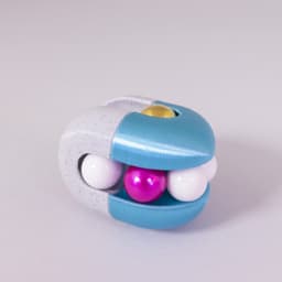 KWOB Puzzle // Rounded 3d model