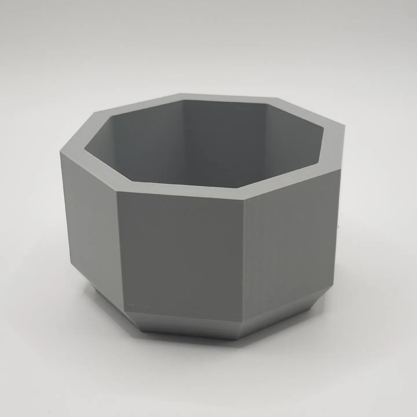Design Octagonal Succulents Planter 3d model