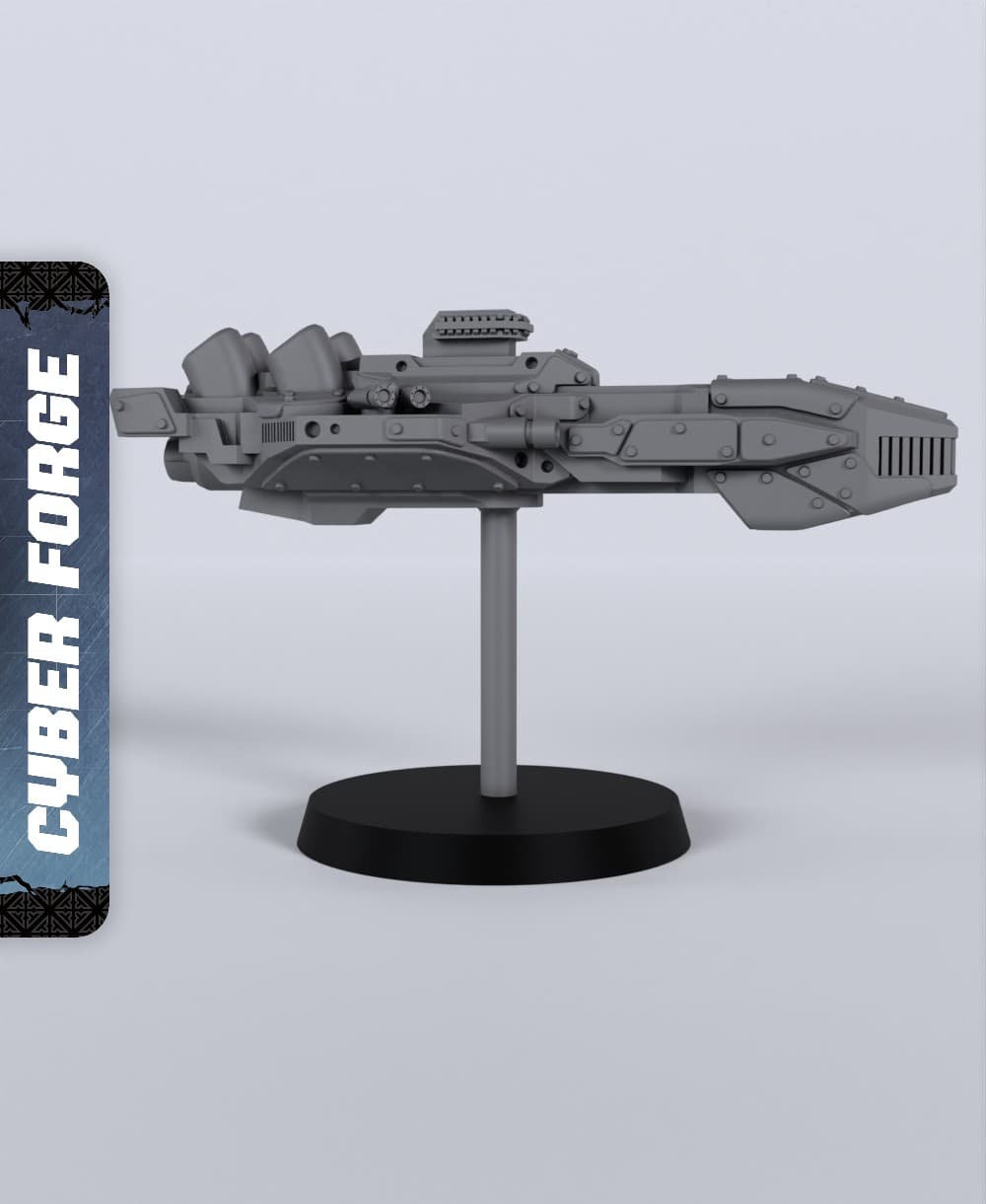 Steamcore Iron Will - With Free Cyberpunk - Sci-Fi Gift Ideas for RPG and Wargamers 3d model