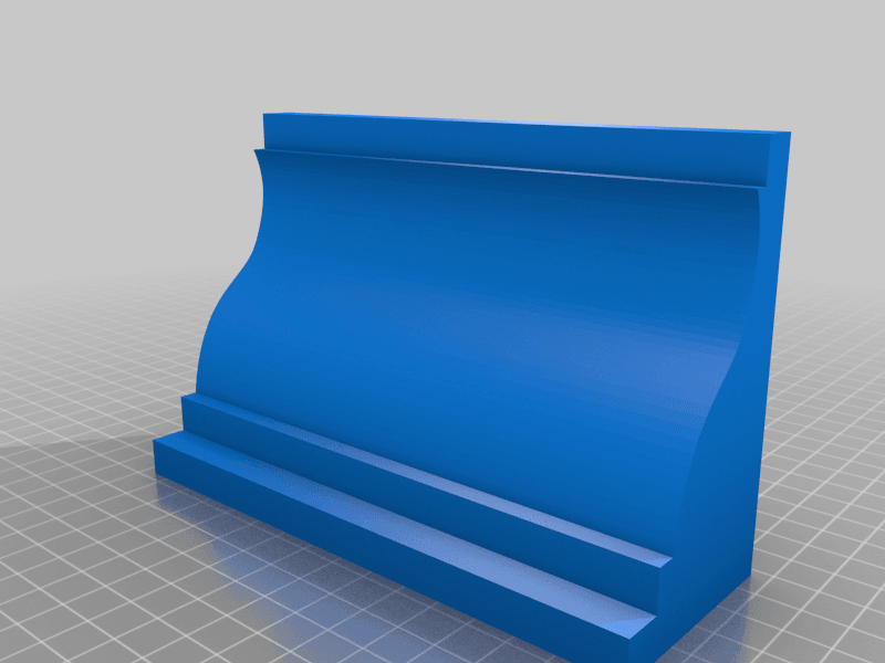 moldura 100mm 3d model