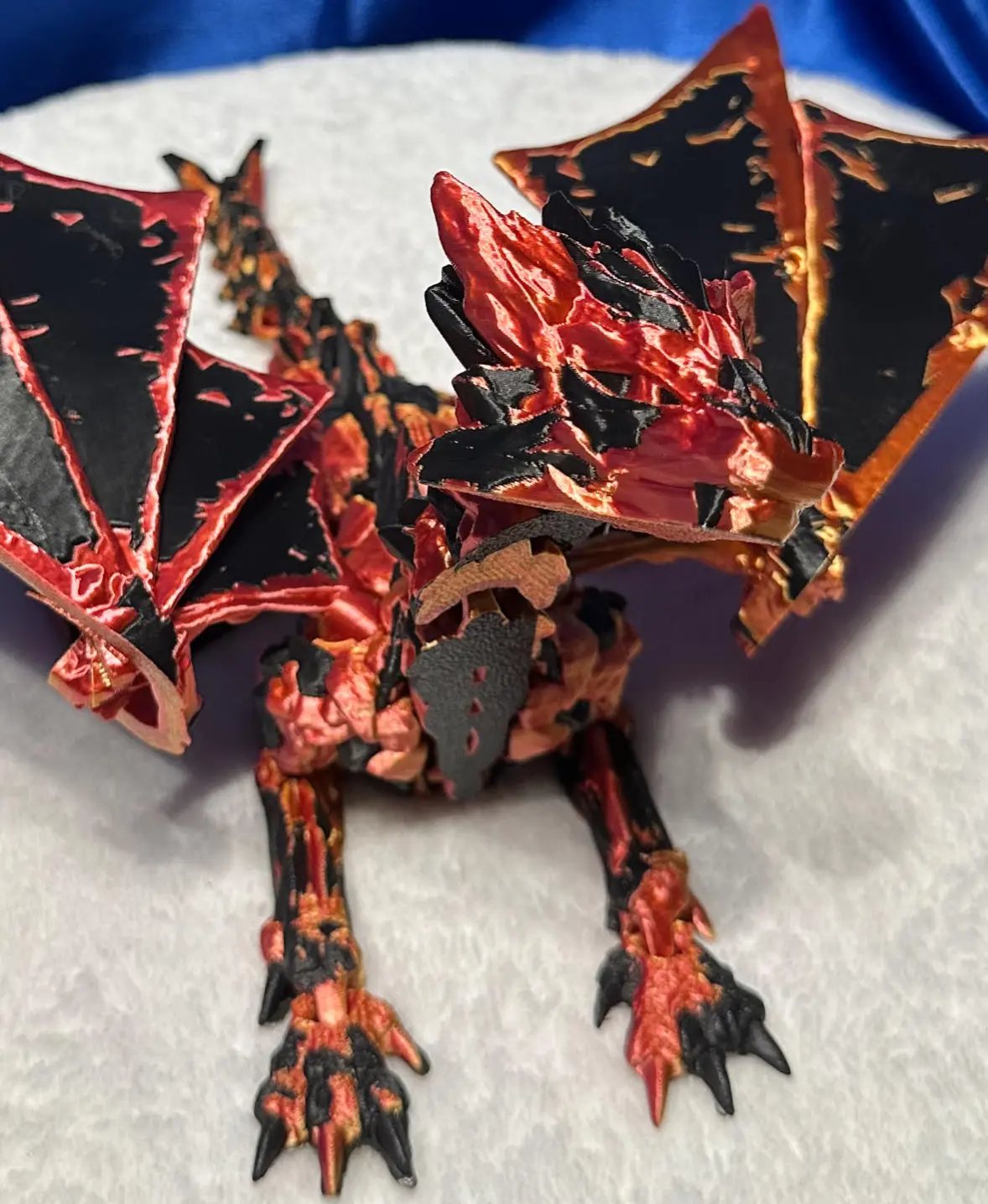 Magma Lava Stone Dragon!