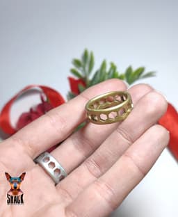 Hexagonal Ring 1. 3d model
