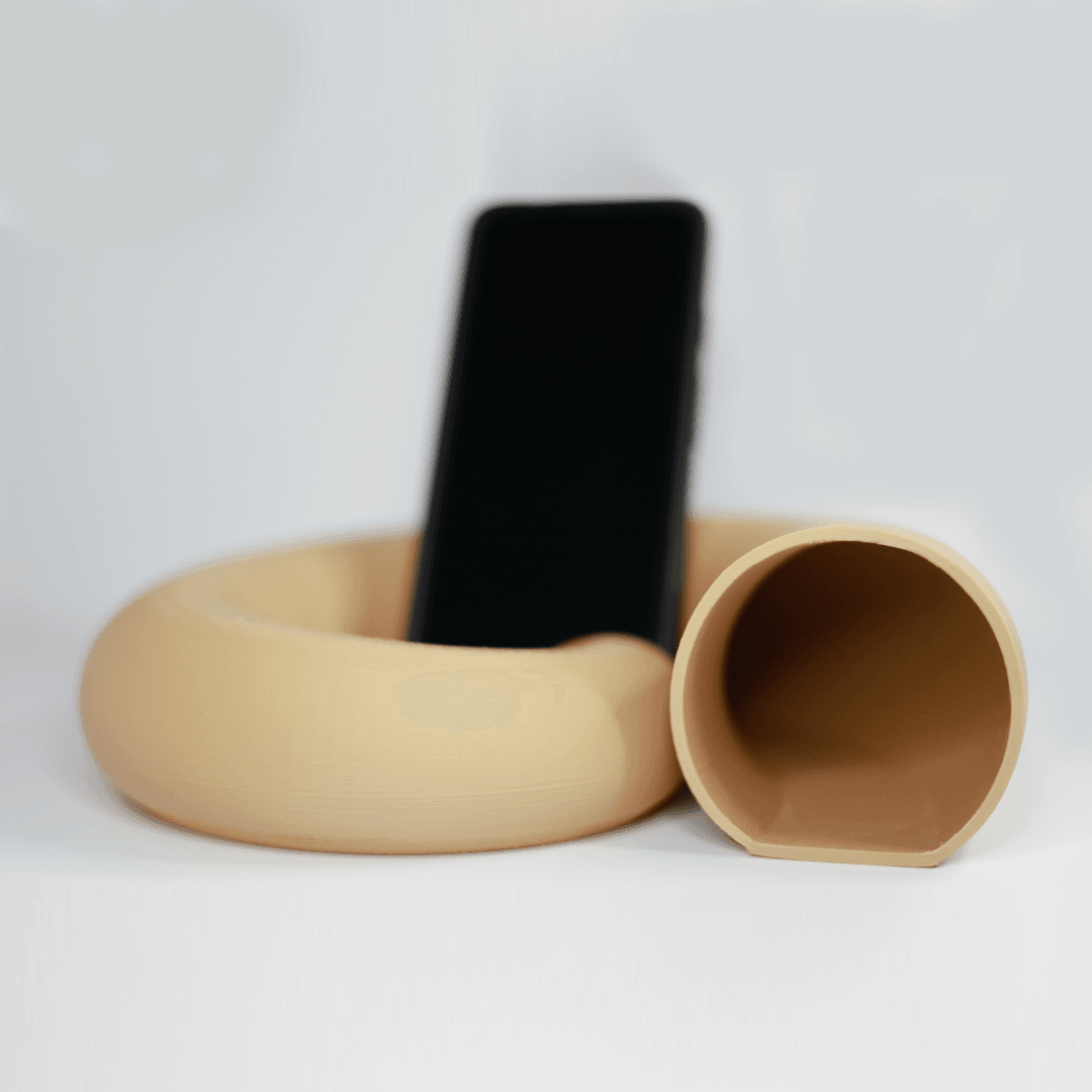 Spiral Sound Amplifier 3d model
