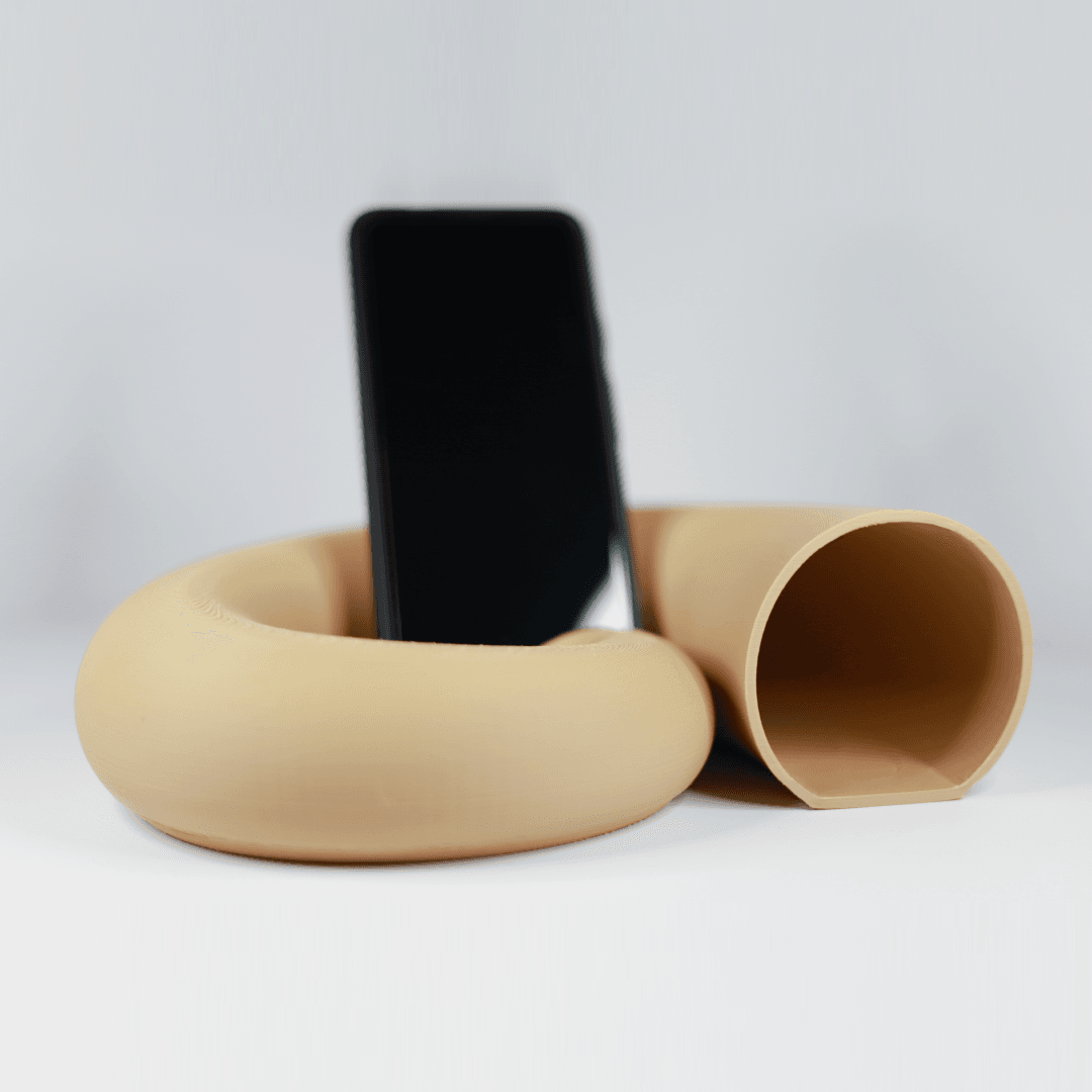 Spiral Sound Amplifier 3d model