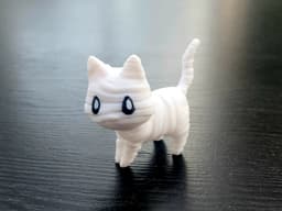 Cutie Kittys & Halloween Collection 3d model