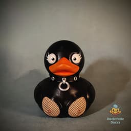Mistress Nocturna - the Latex Enigma Duck 3d model