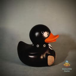 Mistress Nocturna - the Latex Enigma Duck 3d model