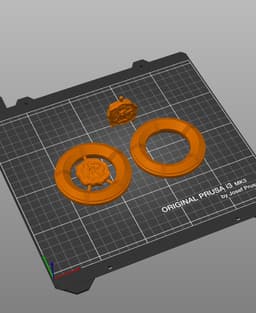 Ahsoka Tano's White Robe Belt Buckle - Star Wars: Ahsoka 3d model