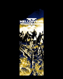 Fan art Bookmarks of Helldivers 2 Video Game - Hueforge 3d model