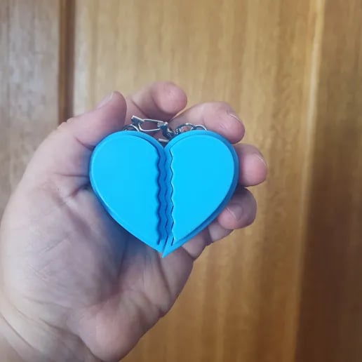 Full Heart Base 3d model