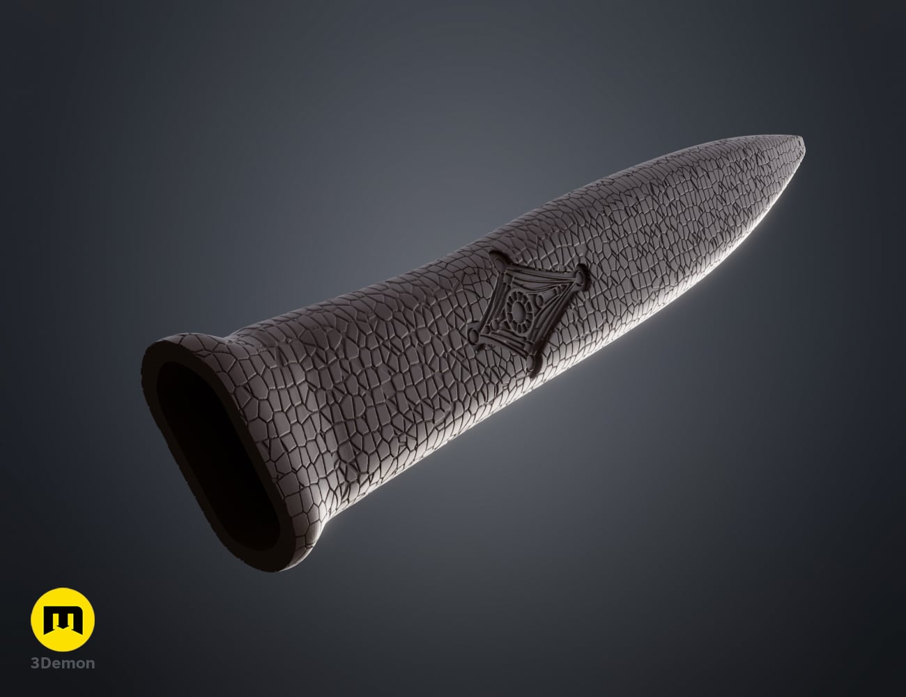 Stilgar Crysknife Sheath 3d model