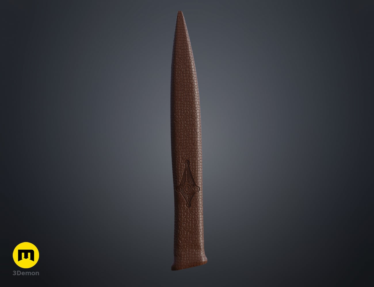 Stilgar Crysknife Sheath 3d model