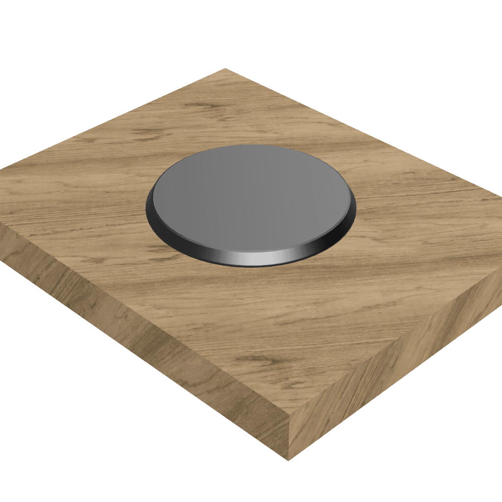 Hole Cover (Scaleable) 3d model