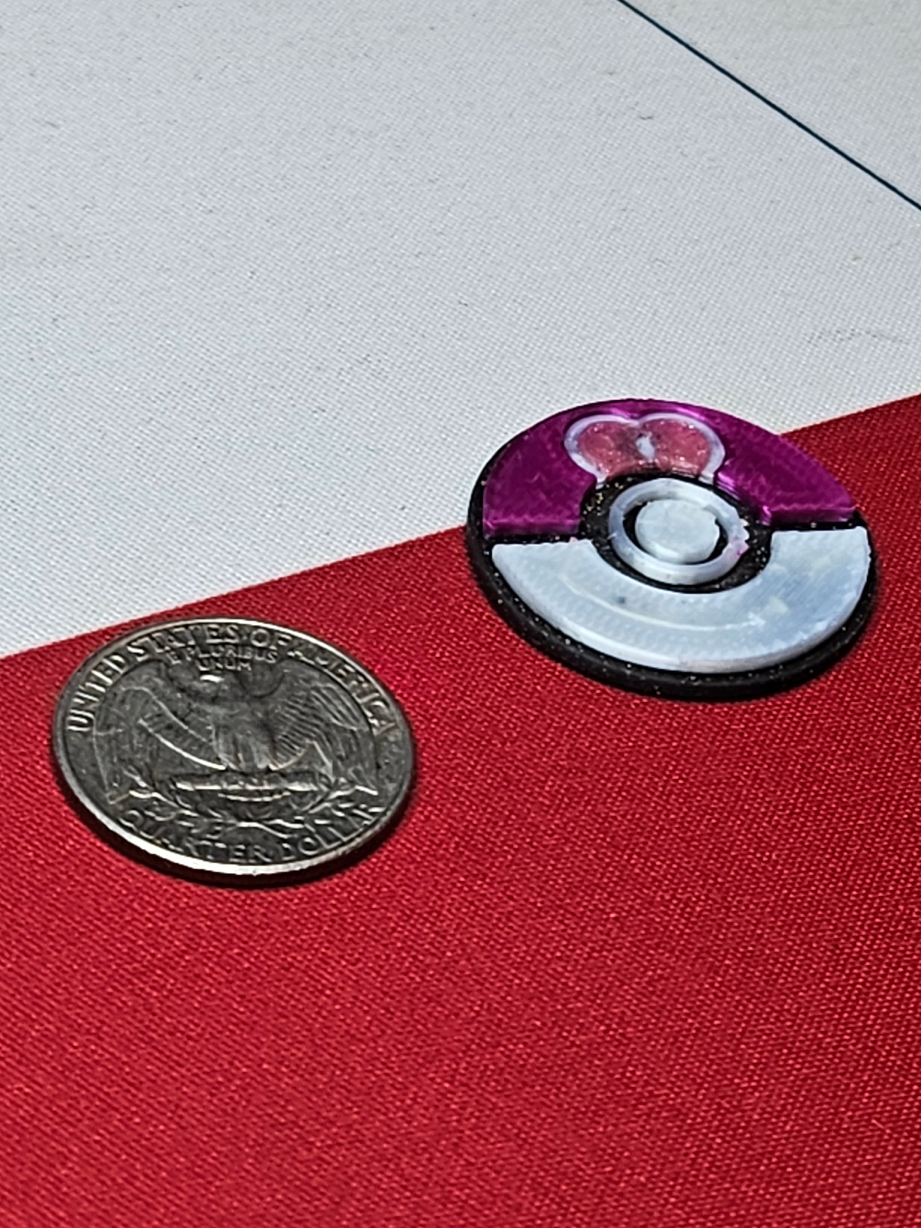 Love Ball Token 3d model
