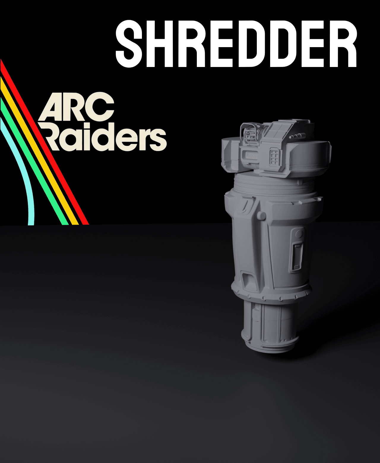 ARC Raiders Shredder 3d model