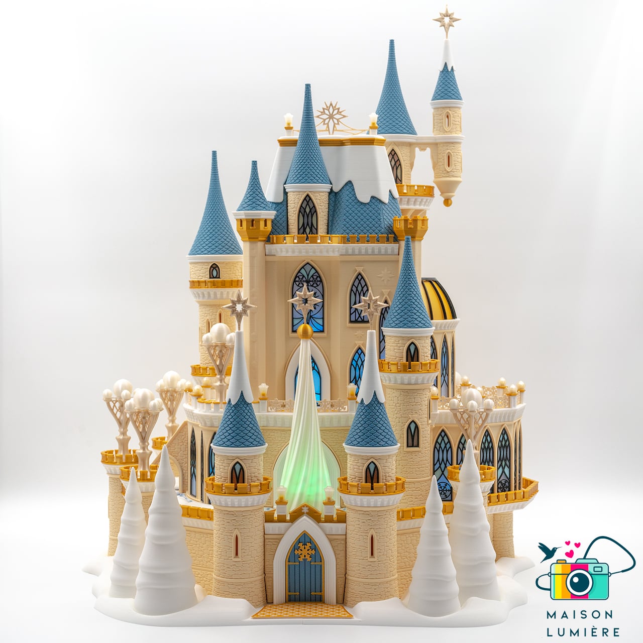 Christmas Castle 3d model
