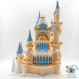 Christmas Castle 3d model