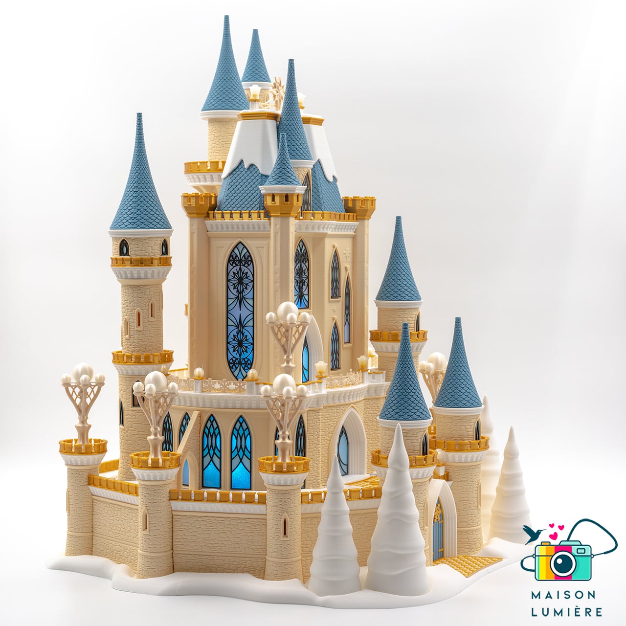 Christmas Castle 3d model