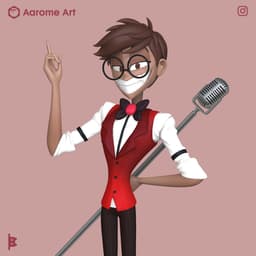 Alastor Human Hazbin Hotel 3d model