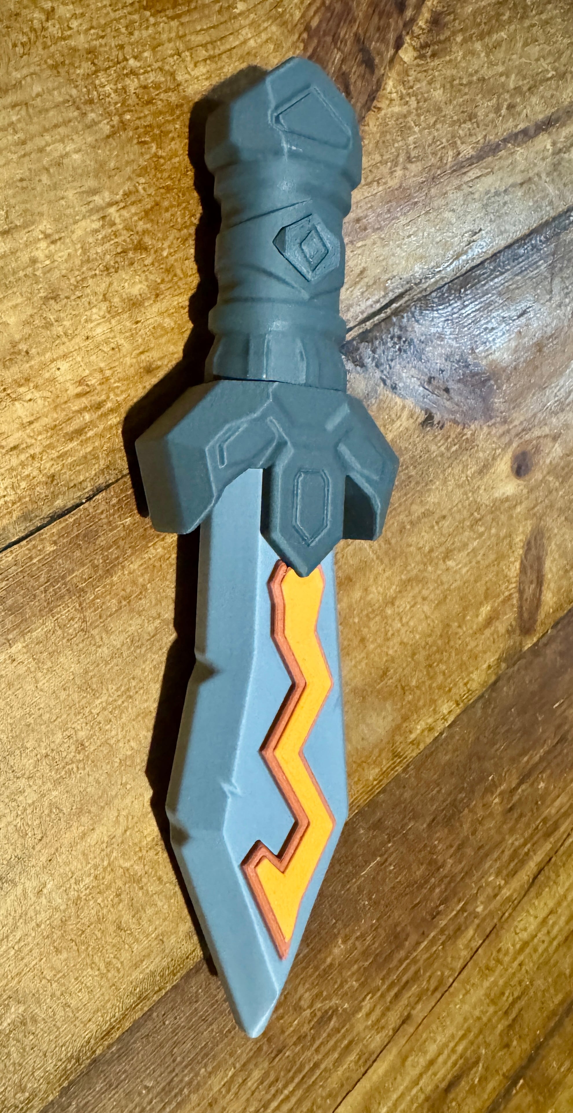 Fast, fun and what printing is about. Kids love it!