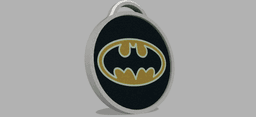 Batman Keychain, or Ornament 3d model
