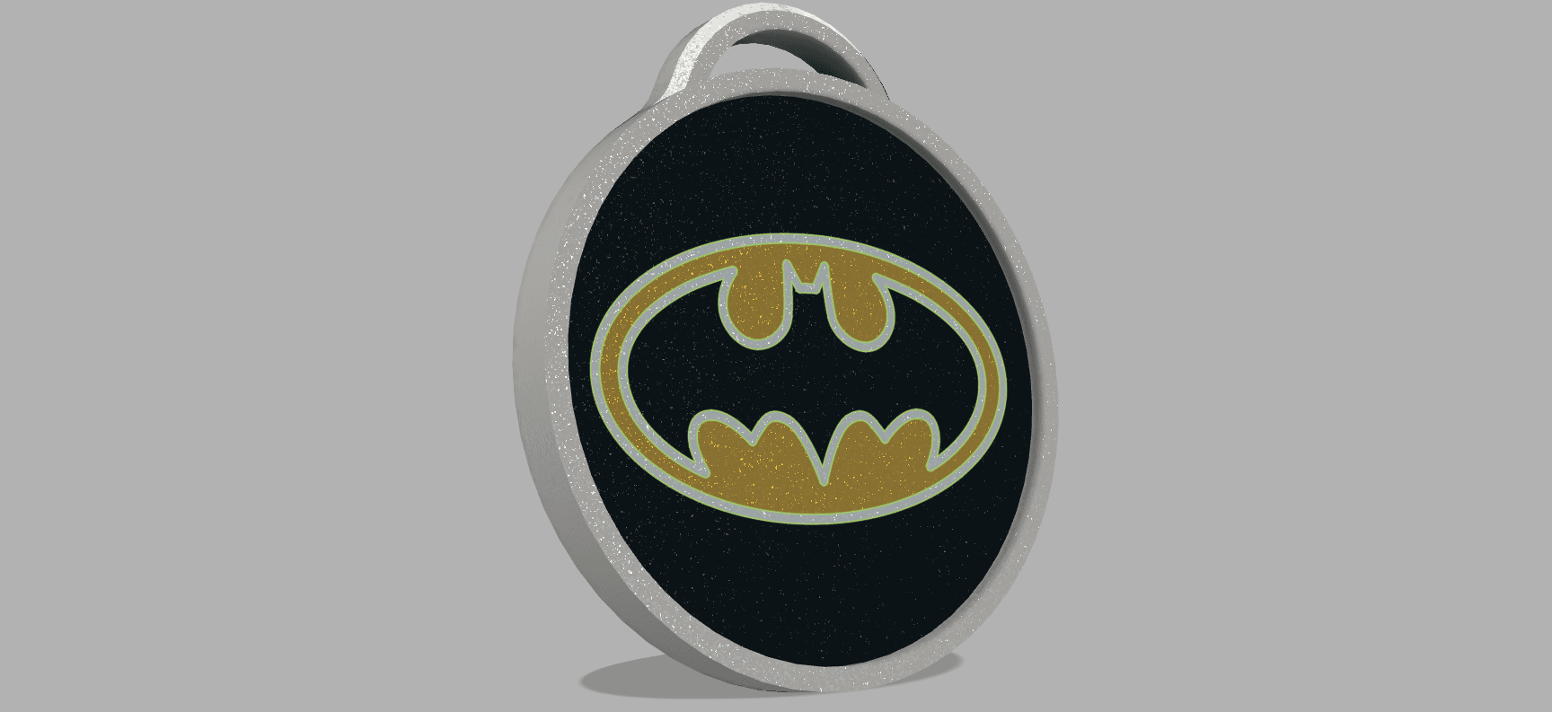 Batman Keychain, or Ornament 3d model